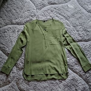 Green dressy top